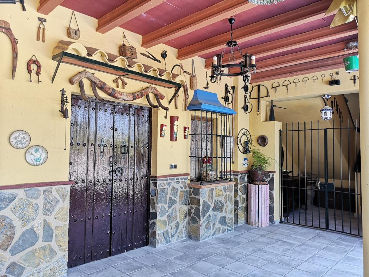 Rural La Vina Rural House Palenciana Villa Exterior photo