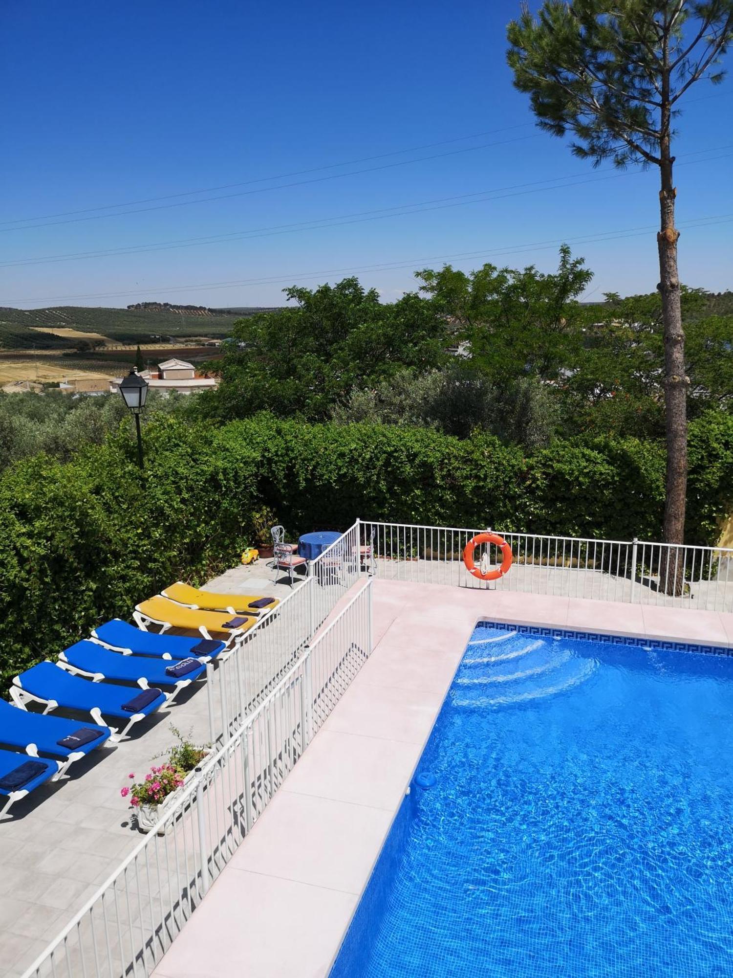 Rural La Vina Rural House Palenciana Villa Exterior photo